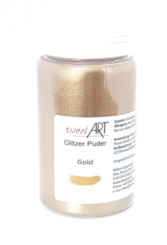 Gold Glitter / Perl Powder at sweetART